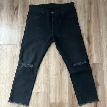 Dr.DENIM 닥터 데님 Clark 클락 데미지 가공