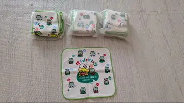 케로케로케로피 핸드 타월 세트 18개