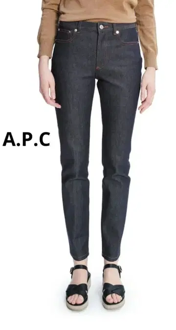A.P.C 하이 스탠다드 청바지 25 새상품급