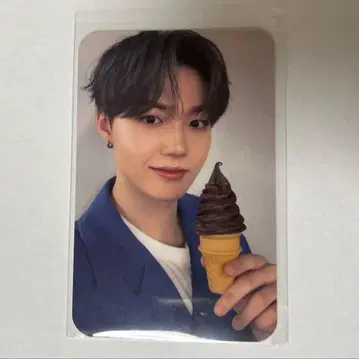 treasure 도영 트레이딩 카드 소프트 크림 reboot 서울콘