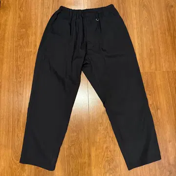 와이드 대드 이지 팬츠 DAD EASY PANTS M 블랙