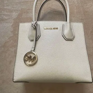 MICHAEL KORS 화이트 숄더백