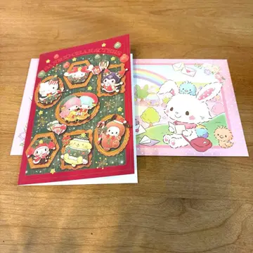 산리오 엽서 주주 한정판