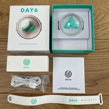DAY6 응원봉 OFFICIAL LIGHT BAND VER3