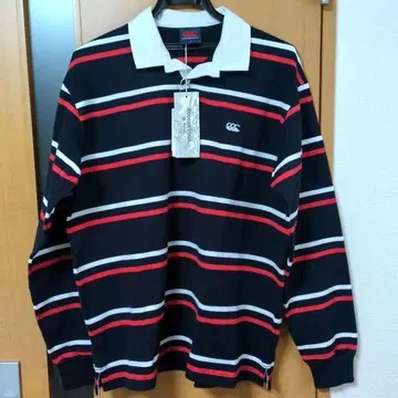 [ 새상품 ] Canterbury 캔터베리 라거 셔츠 다크 네이비 L