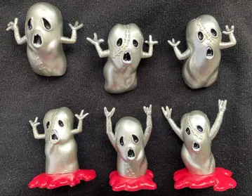 제일복권 죠죠 I상 메탈리카 Mt 마스코트/마그넷 전 6종 전시품