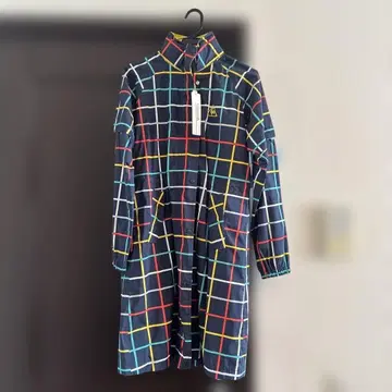 [택 포함 미사용] le coq sportif 여성용 롱 우비