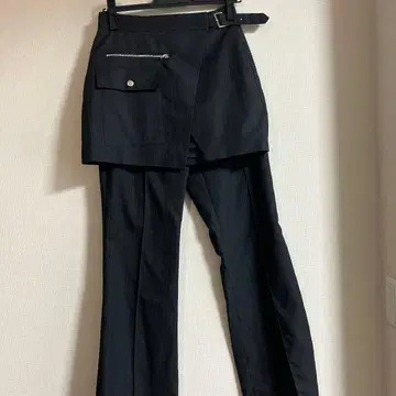 EMODA 스트라이프 패턴 팬츠 셋업