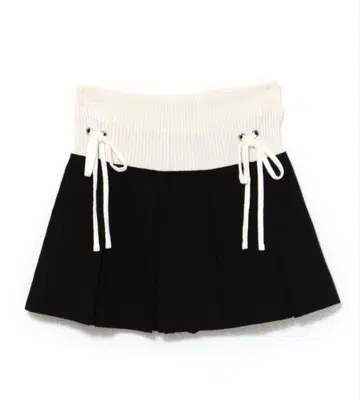 BUBBLES 니트 스커트