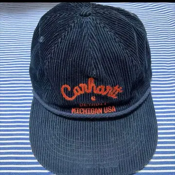 [ 레어 ] Carhartt wip 칼하트 코듀로이 캡