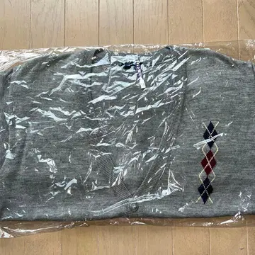 남성용 니트 가디건 [학생]