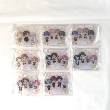 브레마이 본부 교제부 강행부 특무부 아크릴 스탠드 스크래치 복권