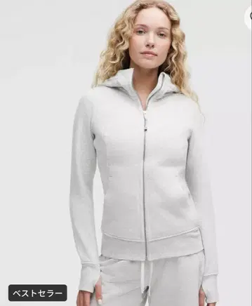 [lululemon] suba 풀 지퍼 후디 사이즈 6