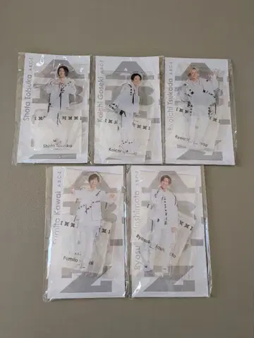 abc-z 아크릴 스탠드 세트