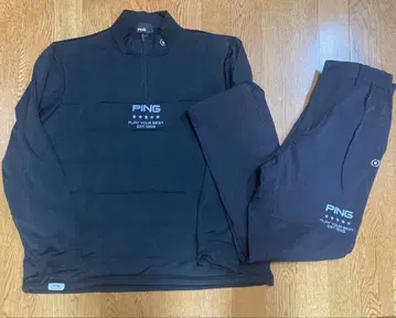 PING 골프웨어 상하의 셋업