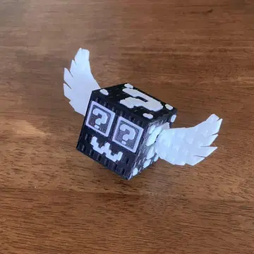 이탈리안 브레인 로트 시크릿 럭키 블록 피규어