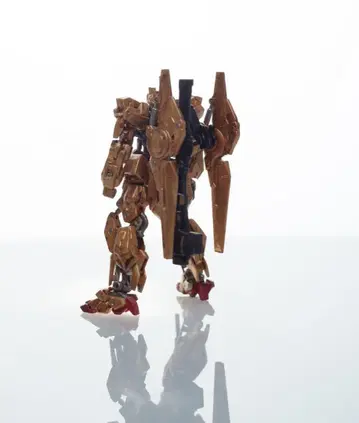 건담 아티팩트 백식 페인팅 완성품