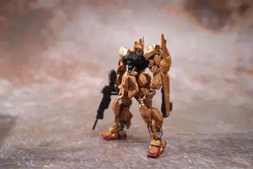 건담 아티팩트 백식 도색 완성품