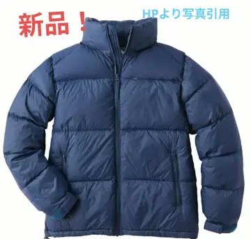 워크맨 퓨전 다운 자켓 M 네이비