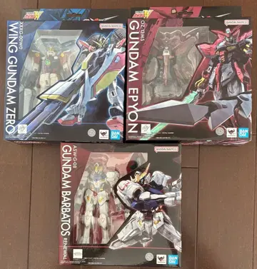 건담 유니버스 3종 세트