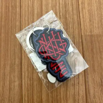 king gnu 자수 디자인 키링 빨검 미사용 새상품