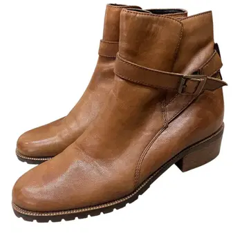 fauve 리갈 천연 가죽 부츠 24cm