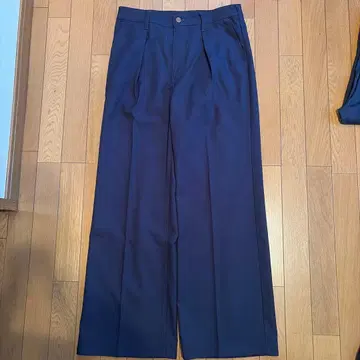 [ Wrangler ] 런처 드레스 와이드 M 네이비