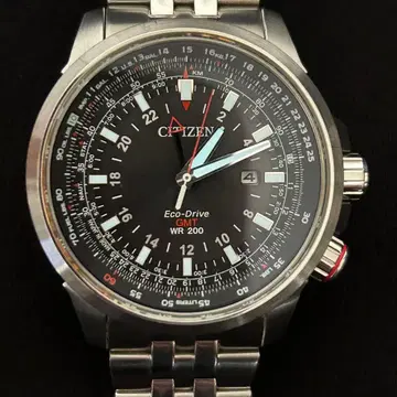 CITIZEN SKY PROMASTER GMT WR 200