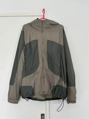 BEAMS HEART / Y2K 테크 후디 블루종