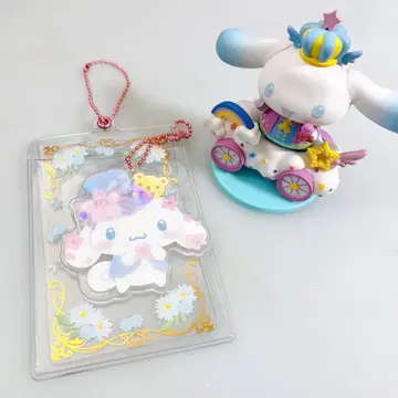 시나몬 묶음 판매 아크릴 키링 피규어