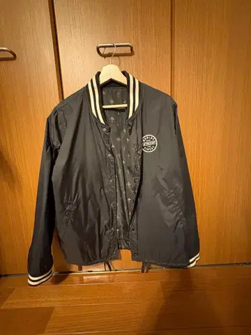 FLIP THE SCRIPT 리버서블 블루종