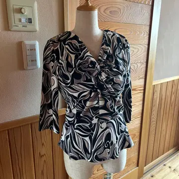 마블 프린트 저지 미사용 사이즈 40