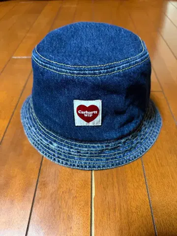 Carhartt WIP 데님 버킷 햇 L-XL 칼하트