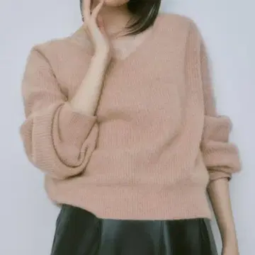 632 프레이 아이디 레이스 트리밍 풀오버 상의 니트 스웨터