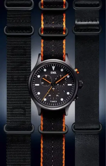 TIMEX x END. Blackout 손목시계