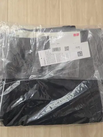 UNIQLO U 와이드 핏 치노 07 그레이 73cm