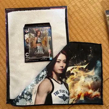 RIZIN 제일복권 타월, 아크릴 스탠드 케이트 로터스