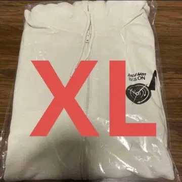 XL 후드티 언제나 빅 사이즈 SnowMan 2025 ON 음고지신