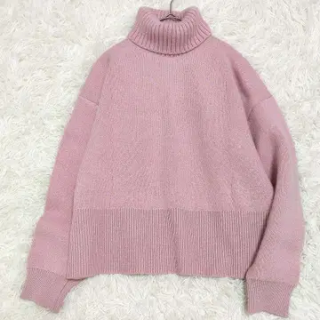 837 슬로브 이에나 워셔블 퍼 리 더블 페이스 터틀 니트