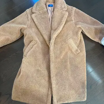 LA JOCONDE 베이지 롱 코트 사이즈 40