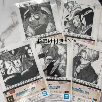 드래곤볼 40주년 클리어 파일 세트 제일복권