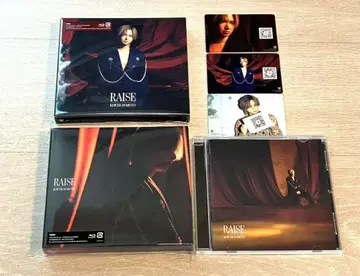 도모토 코이치 CD 앨범 RAISE 3형태 세트