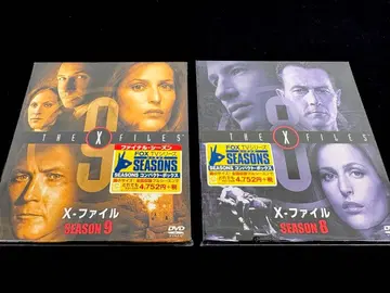 X-파일 시즌 8~9 SEASONS 컴팩트 박스