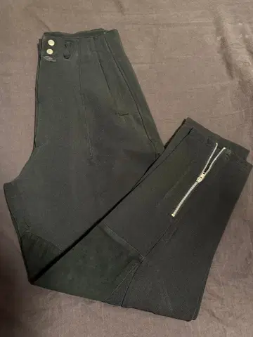 마리떼 프랑소와 저버 블랙 조거 팬츠