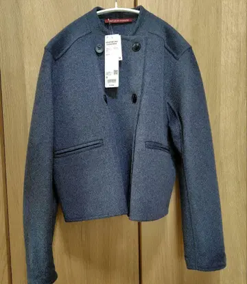 콘트와르 데 코토니에 더블 페이스 블루종