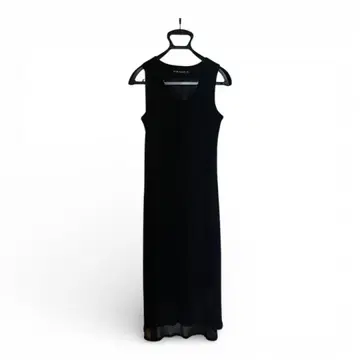 클럽 모나코 롱 원피스 블랙 M 일본제