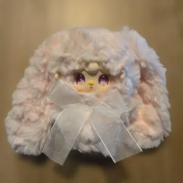 HOPPING BUNNY 토끼 봉제 인형 핑크