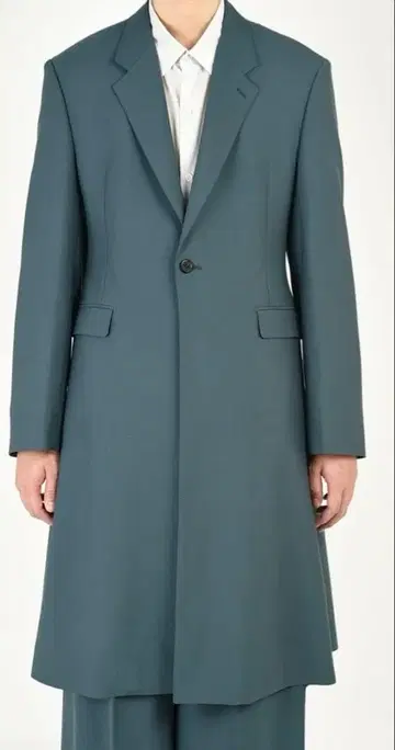 LAD MUSICIAN 라드뮤지션 플레어 체스터 코트