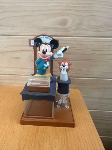 텐요 Tenyo 미키와 칩의 매직쇼 매지션 저금통