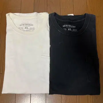 HEAVWEIGHT 포켓 셔츠 XL 2장 세트 madein USA